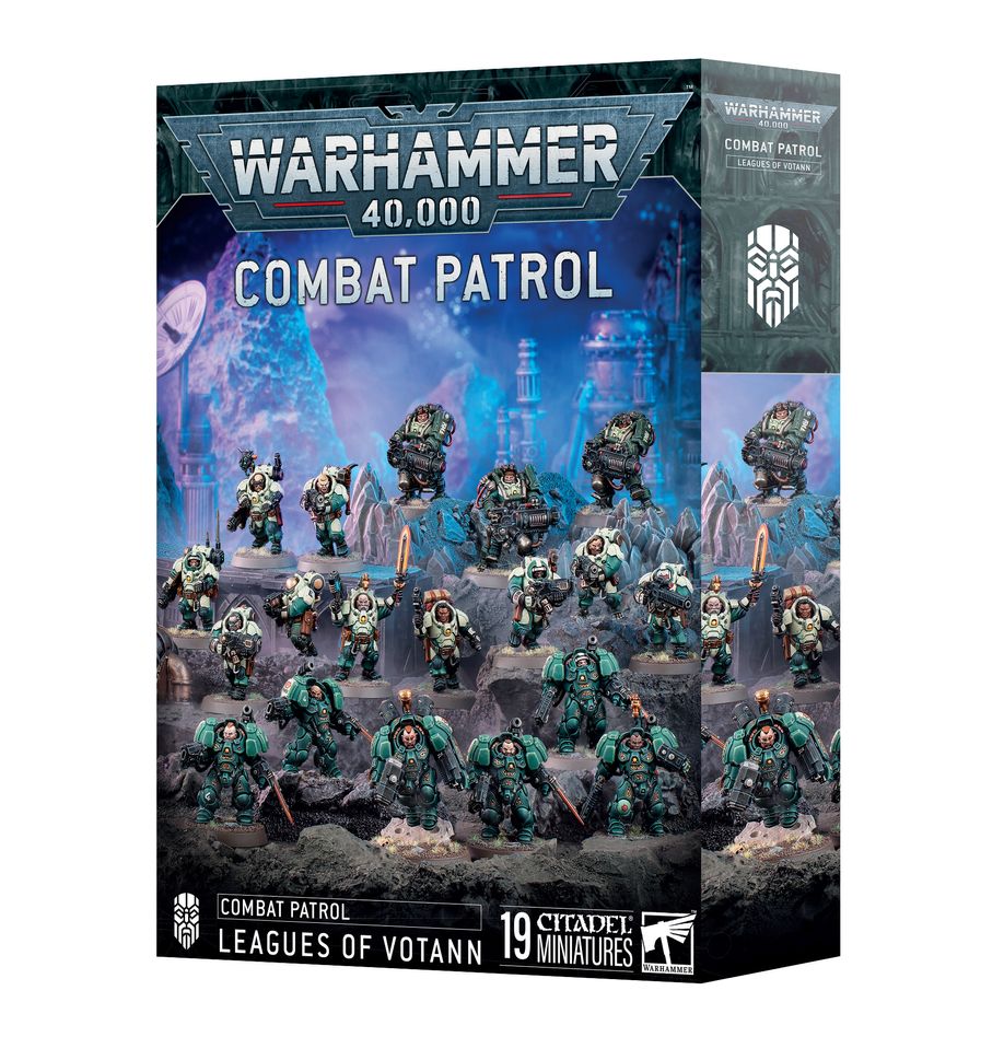 Warhammer 40k - Combat Patrol - Leagues of Votann