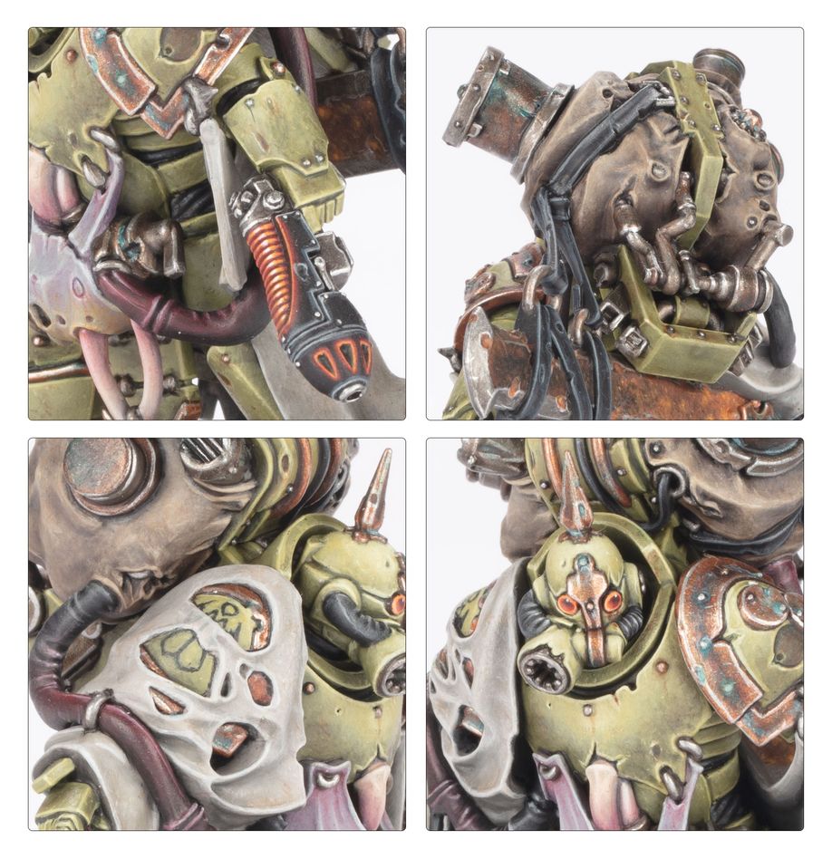 Warhammer 40k - Lord of Poxes