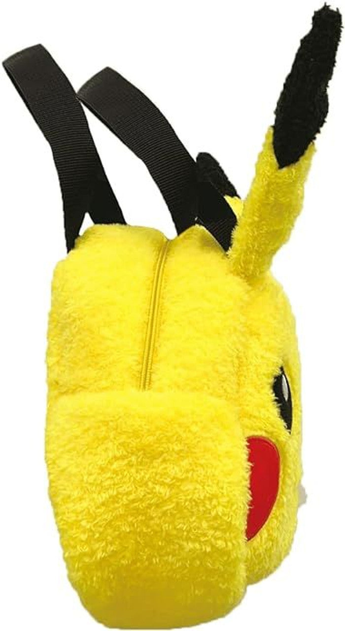 Pokemon Mokomoko Mini Fluffy Hand Bag - Pikachu, 7.5