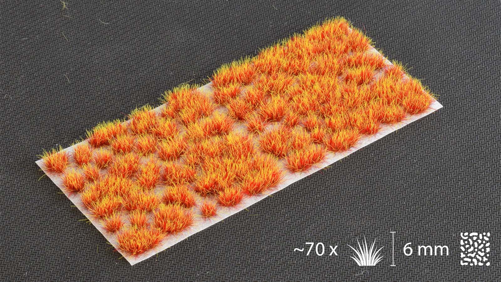 Gamers Grass - Alien Tuft - Alien Fire (6mm)
