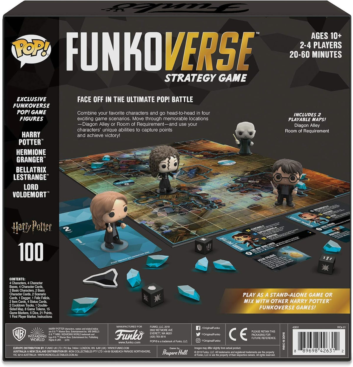 Funkoverse Strategy Game: Harry Potter 100