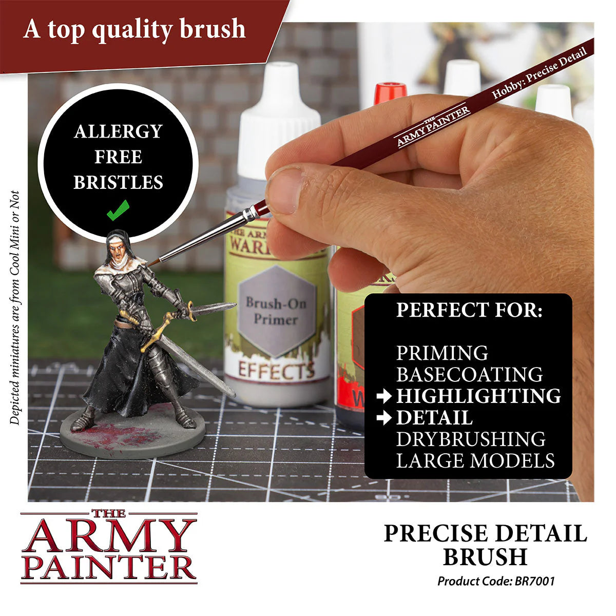 The Army Painter - Wargamer Brush - Precise Detail