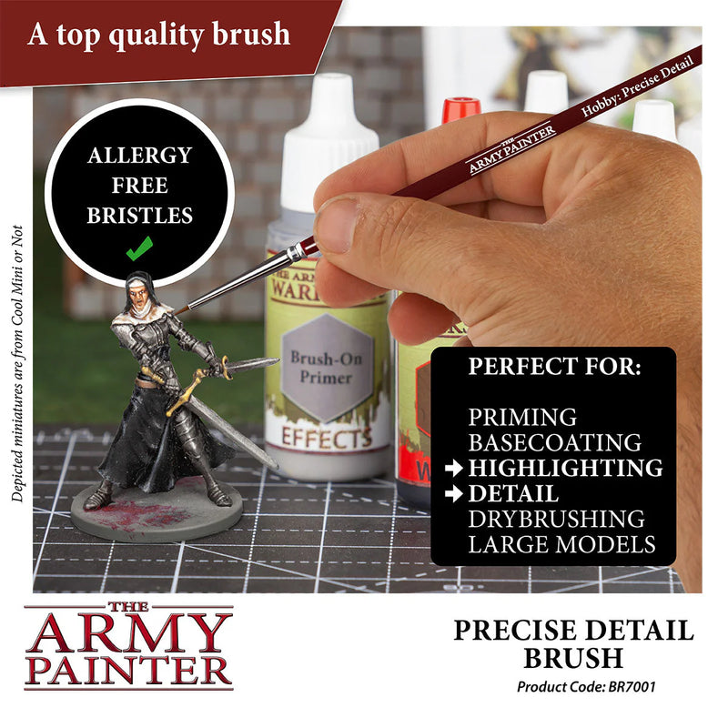 The Army Painter - Wargamer Brush - Precise Detail