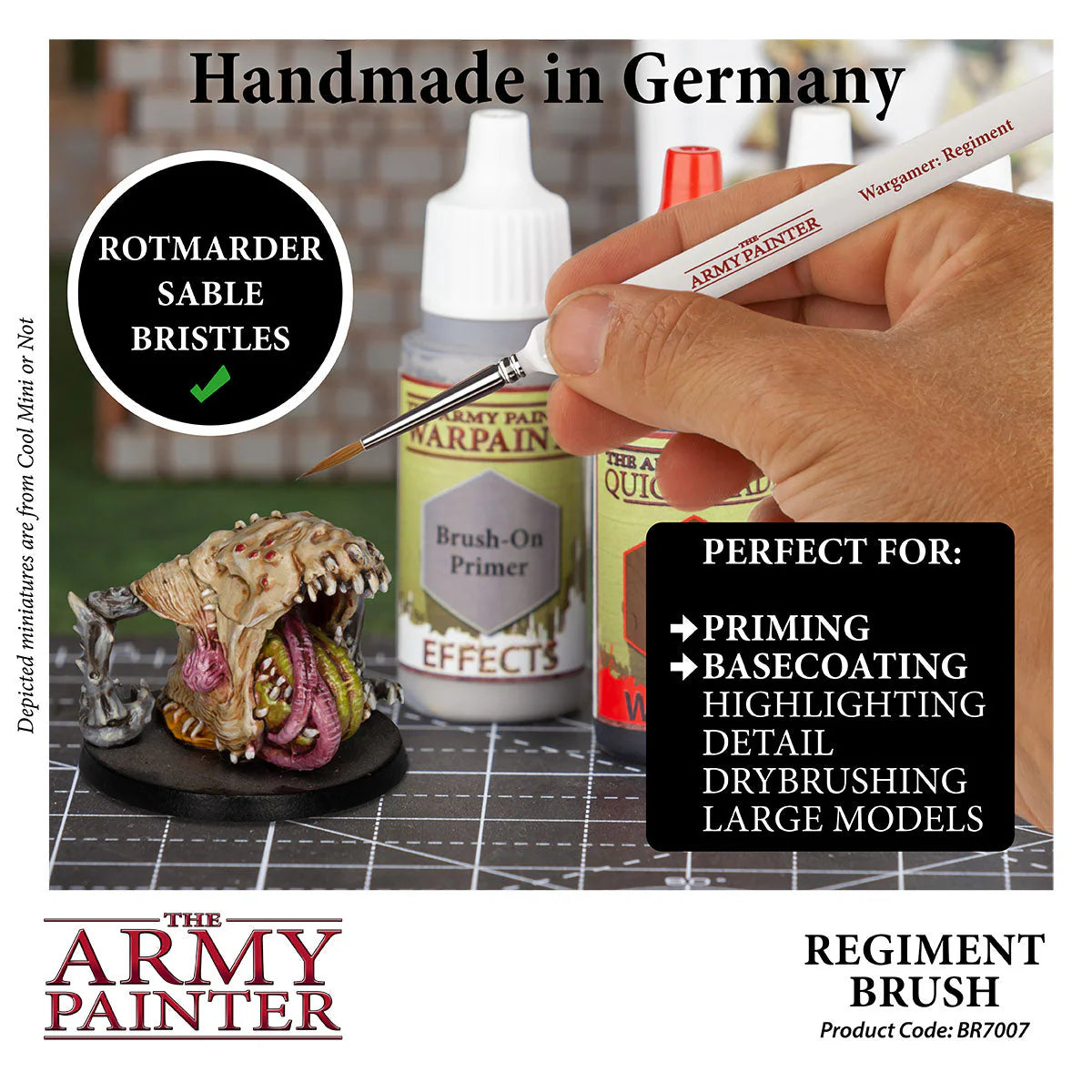 The Army Painter - Wargamer Brush - Regiment