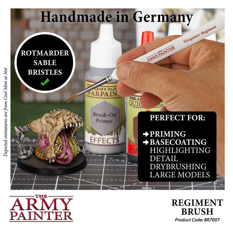 The Army Painter - Wargamer Brush - Regiment