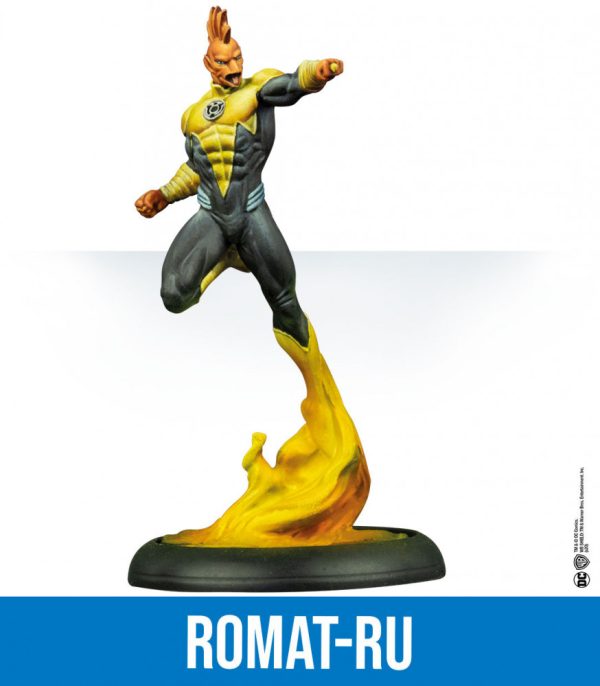 DC Universe Miniature Game: Sinestro Corps – Geeky Villain