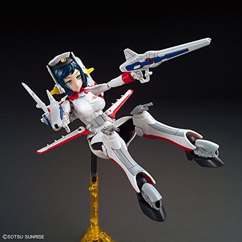 BANDAI Hobby - Gundam Build Fighters - Mrs. Loheng-Rinko HGBF 1/144 Model Kit