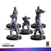 Cyberpunk RED Combat Zone - Neon Ghosts