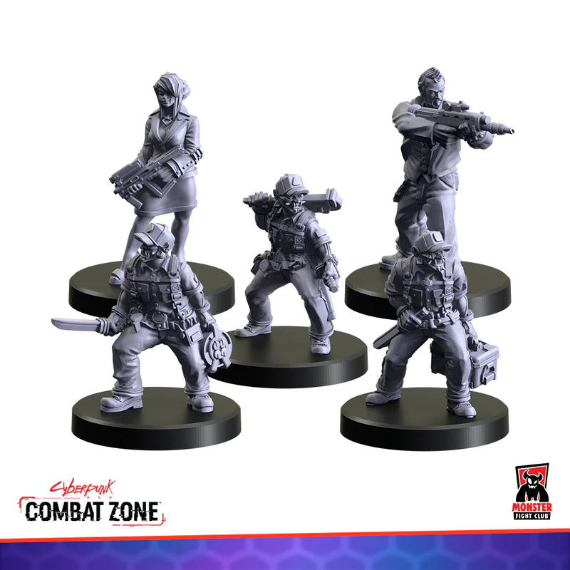 Cyberpunk RED Combat Zone - Neon Ghosts