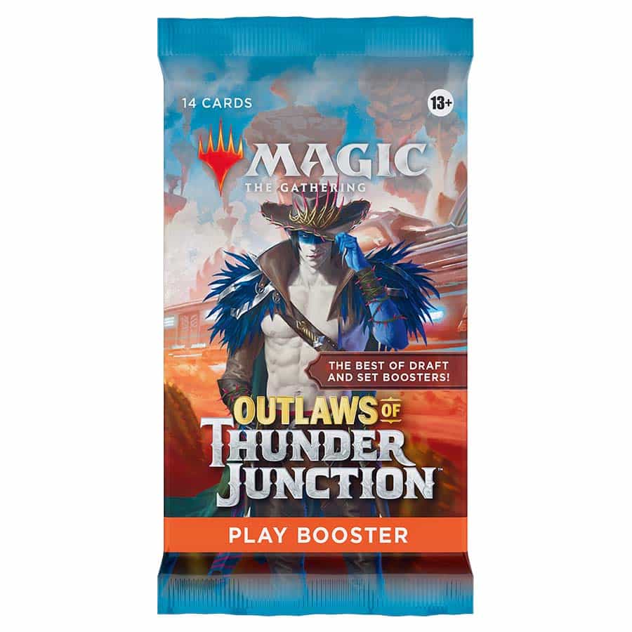 Magic the Gathering - Outlaws of Thunder Junction Booster Pack