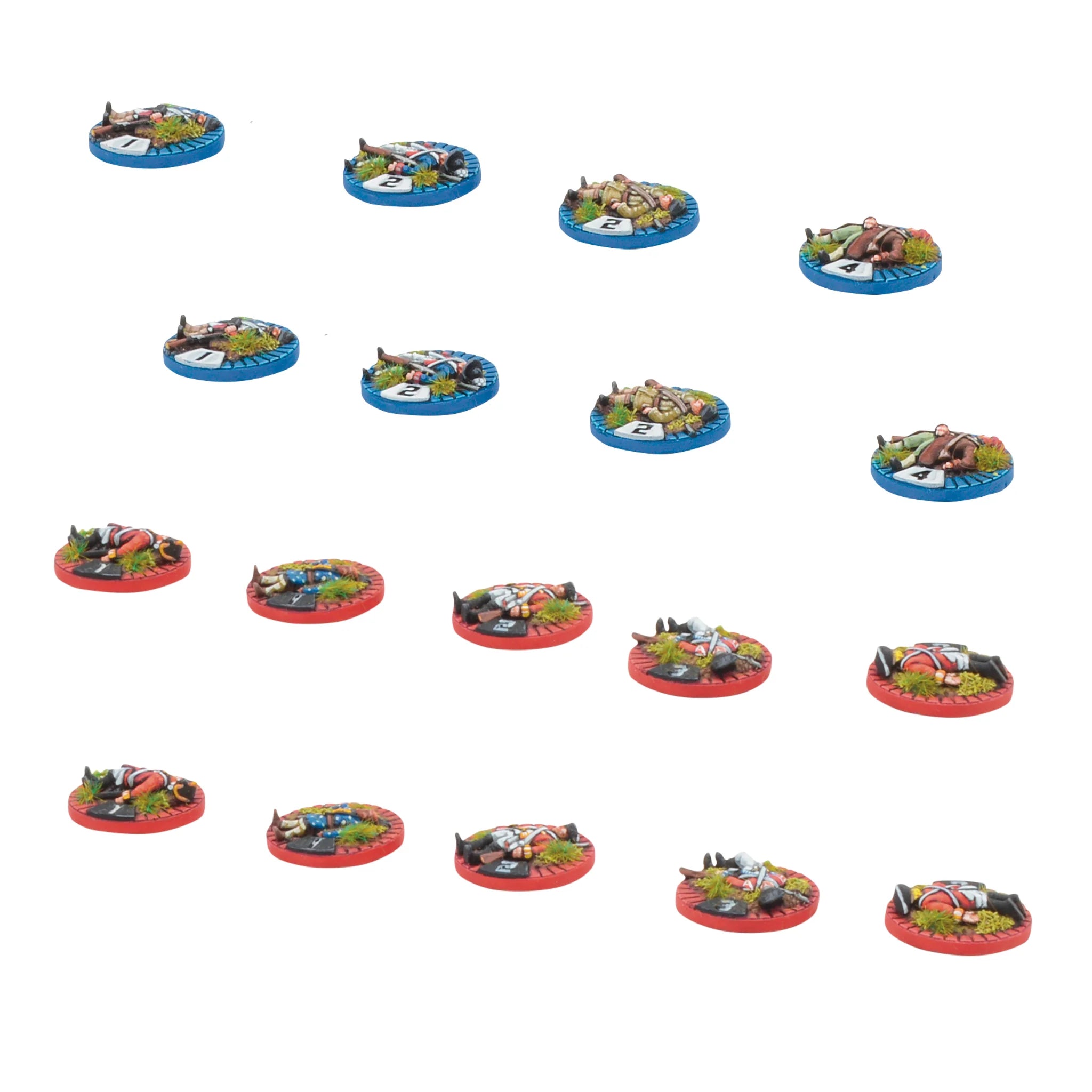 Black Powder Epic Battles: Revolution! - Casualty Markers