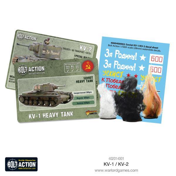 Bolt Action - KV1/2 Heavy Tank