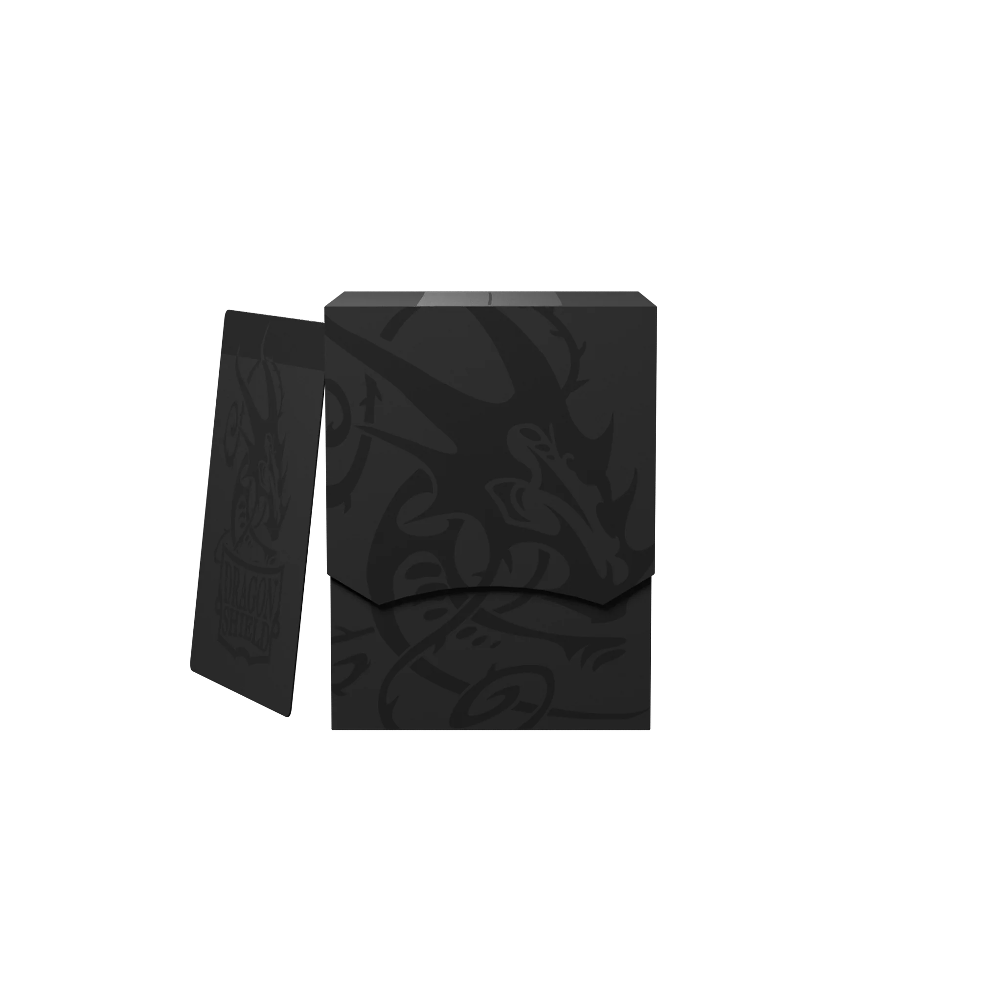 Dragon Shield - Deck Shell - Shadow Black