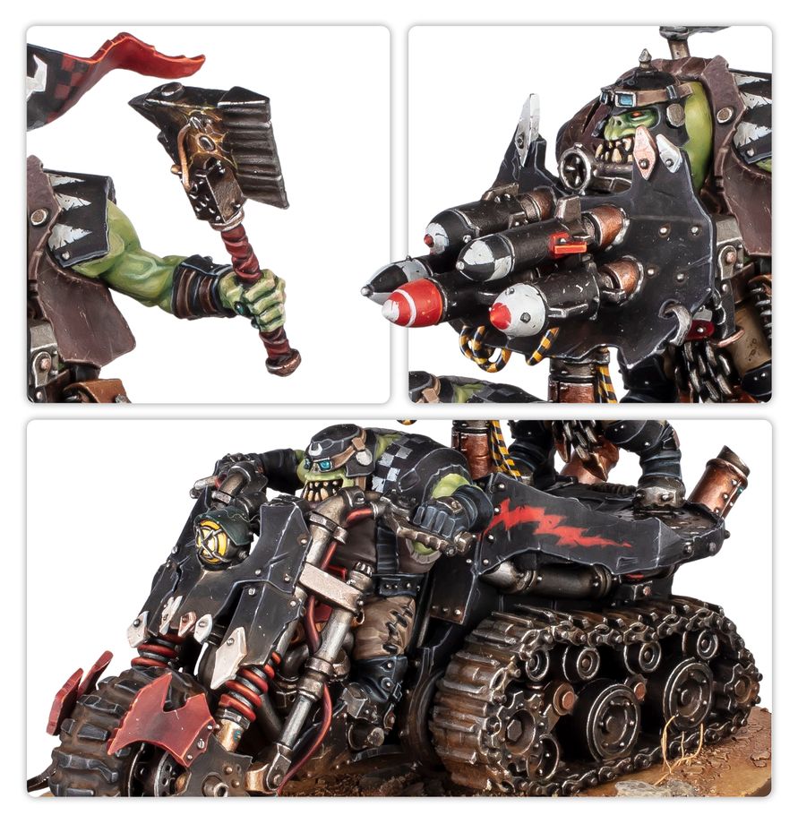 Warhammer 40,000 - Orks - Wartrakk