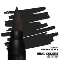 AK Interactive - Real Colors Markers - Rubber Black