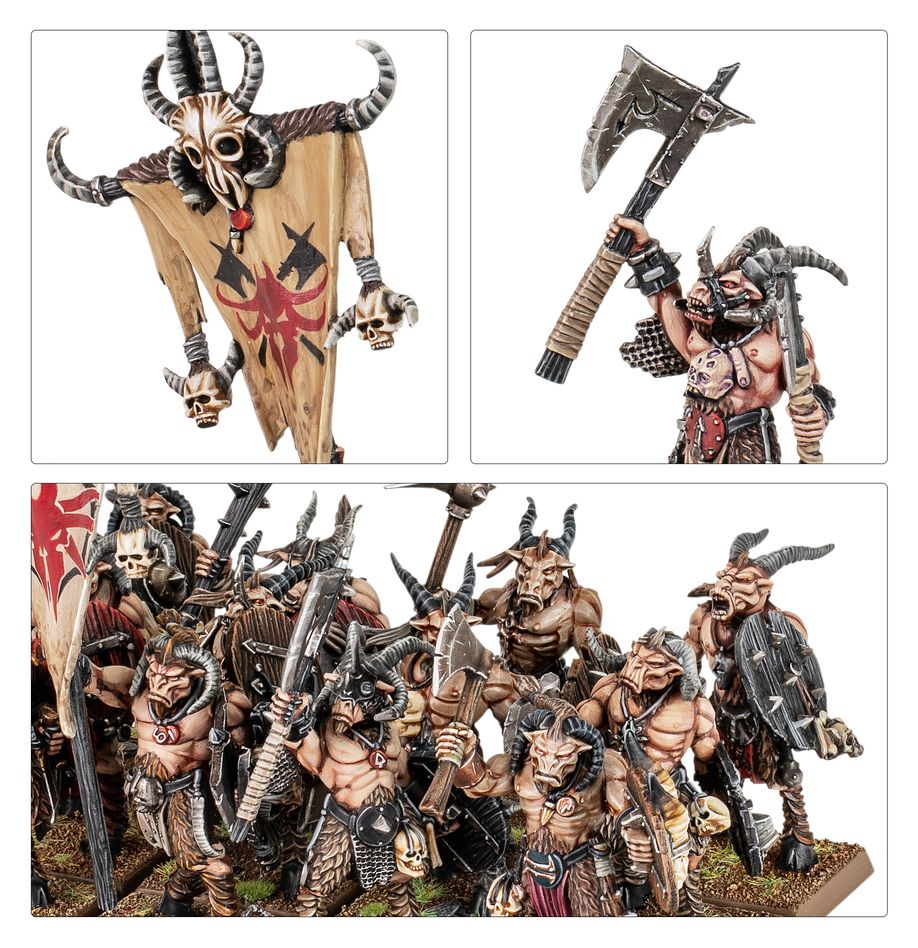 Warhammer - The Old World – Gor Herd