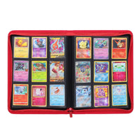 Z-Folio 9-Pocket LX Album - Red