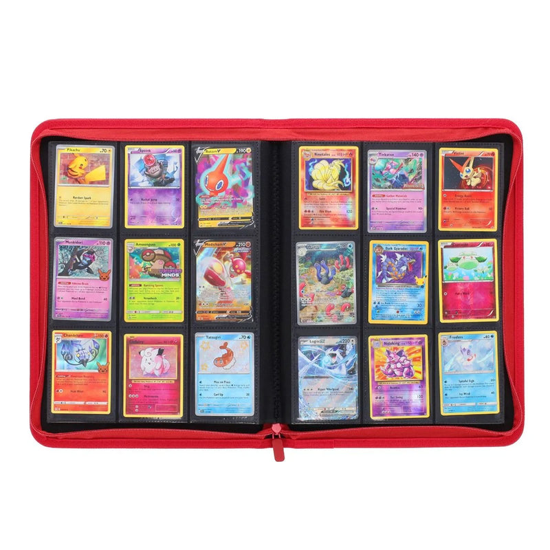 Z-Folio 9-Pocket LX Album - Red