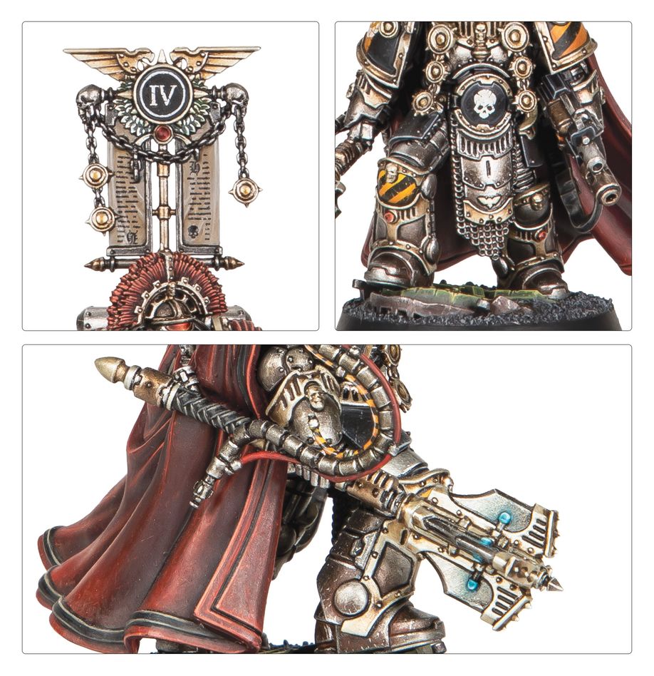 Horus Heresy - Centurion with Power Maul