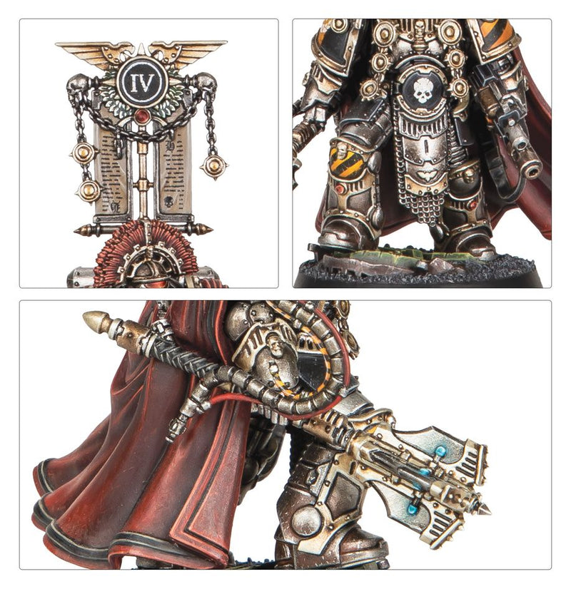 Horus Heresy - Centurion with Power Maul