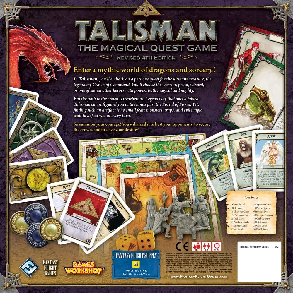 Talisman: The Magical Quest Game (Revised 4th edition)