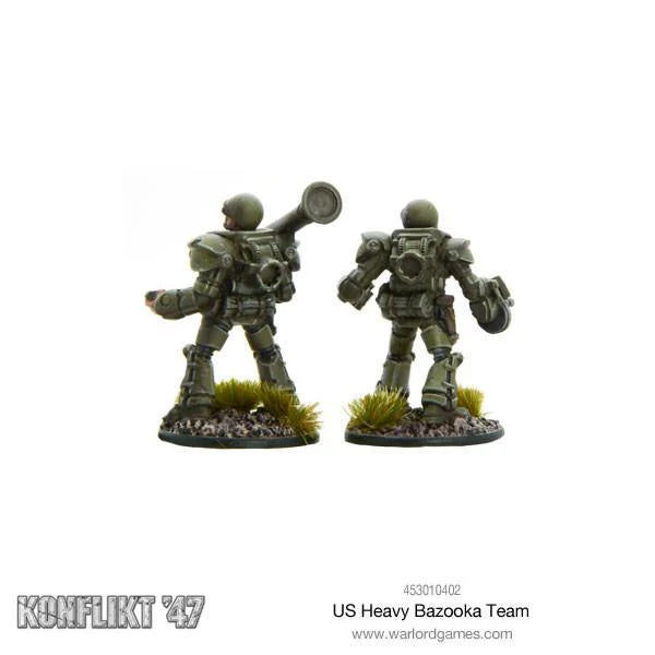 Konflikt '47 - U.S.A. - US Heavy bazooka team