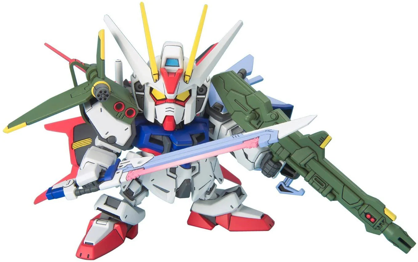 Bandai SD BB#259 Strike Gundam Striker Weapon System "Gundam SEED"