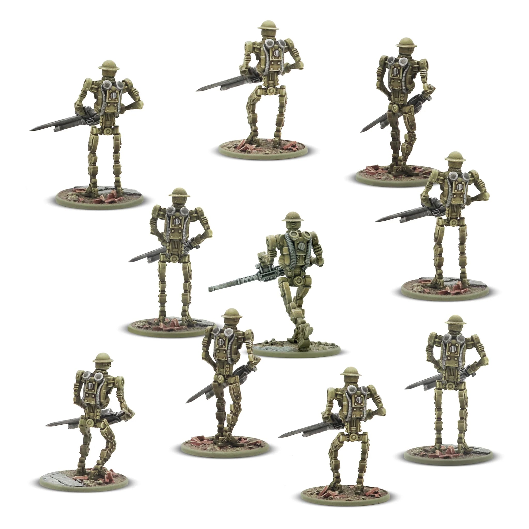 Bolt Action - Konflikt '47 - Mk I Automated Infantry