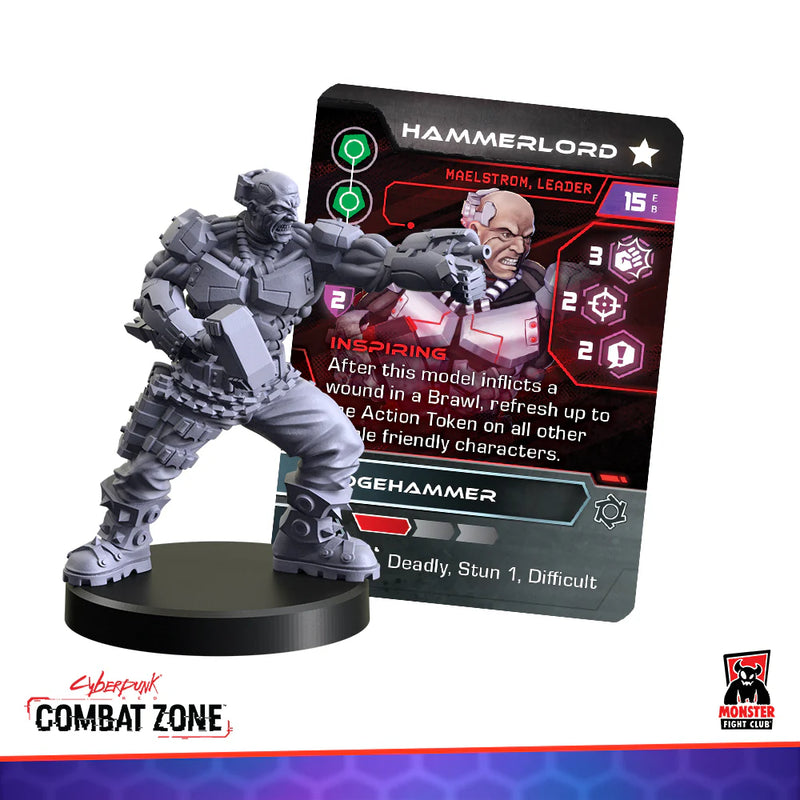 Cyberpunk RED Combat Zone - Chrome Jocks (Maelstrom)