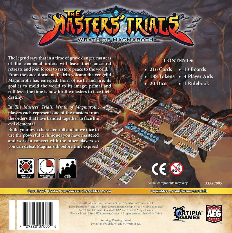 The Masters' Trials: Wrath of Magmaroth