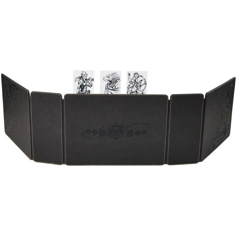 Dragon Shield - Game Master Companion - Iron Grey