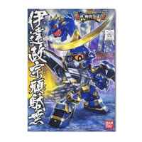Bandai 2076718 BB SD #350 Date Masamune Gundam "Senshi Sangokuden" Model