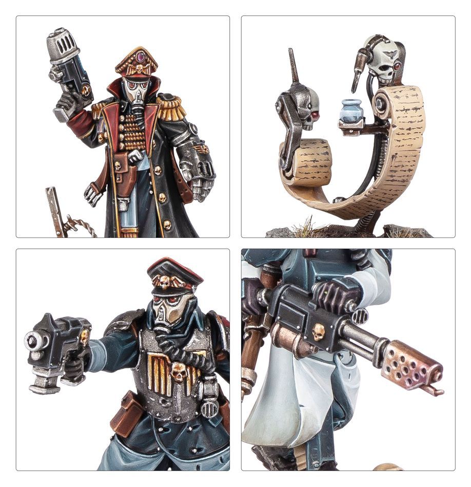 Warhammer 40K - Combat Patrol - Death Korps of Krieg