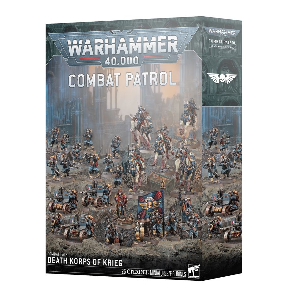 Warhammer 40K - Combat Patrol - Death Korps of Krieg