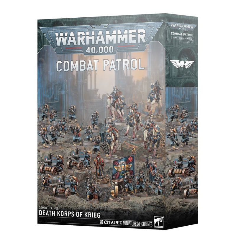 Warhammer 40K - Combat Patrol - Death Korps of Krieg