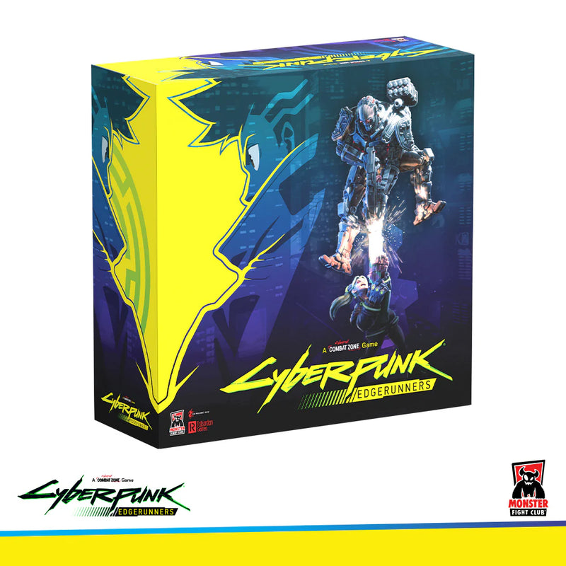 Cyberpunk Edgerunners: Combat Zone 2-Player Starter