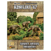 Bolt Action - Konflikt '47 - Soviet Ursus Infantry