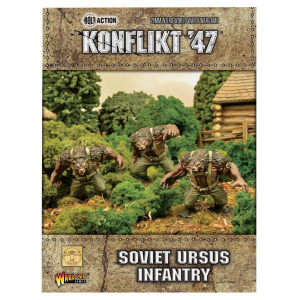 Bolt Action - Konflikt '47 - Soviet Ursus Infantry