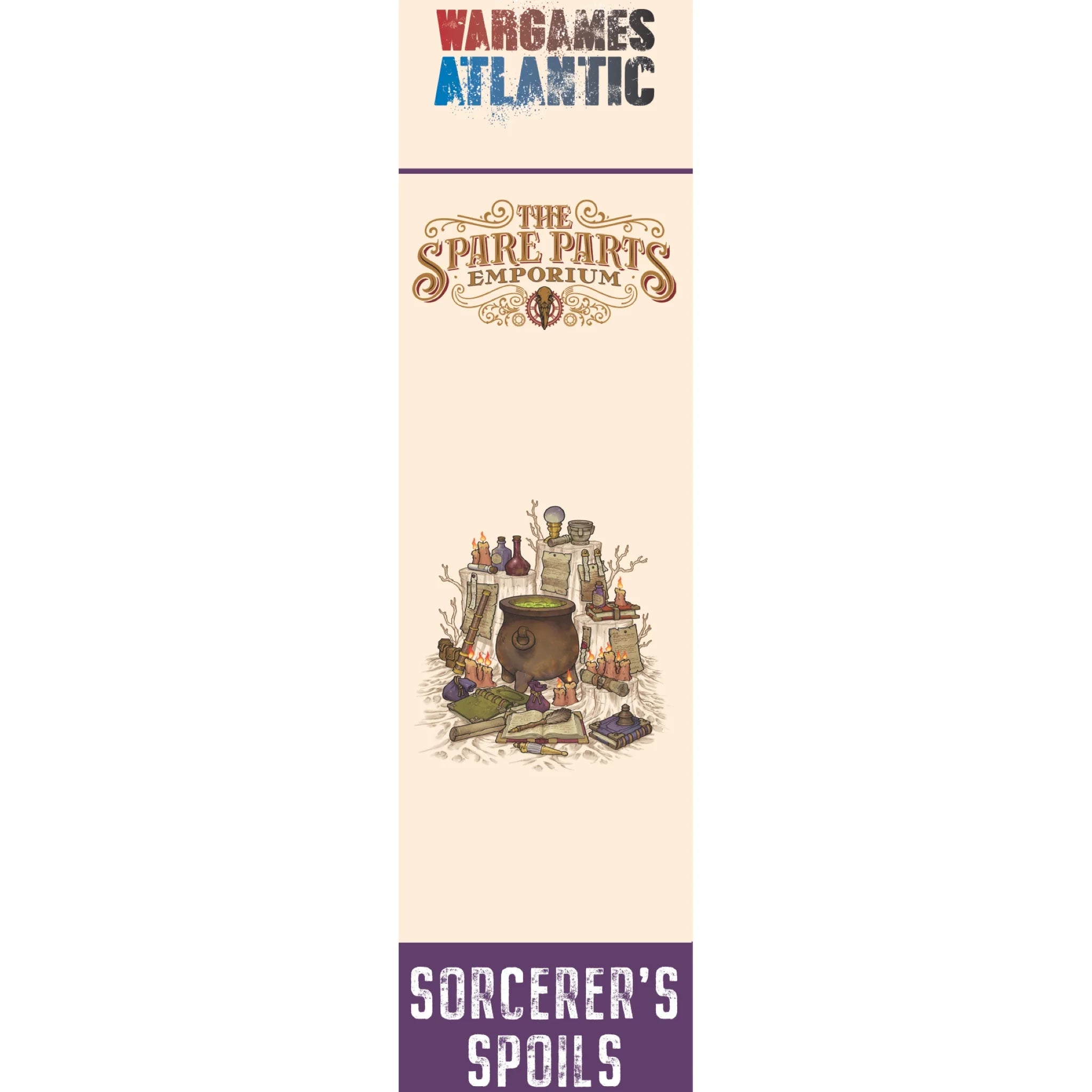 Wargames Atlantic - Sorcerer's Spoils