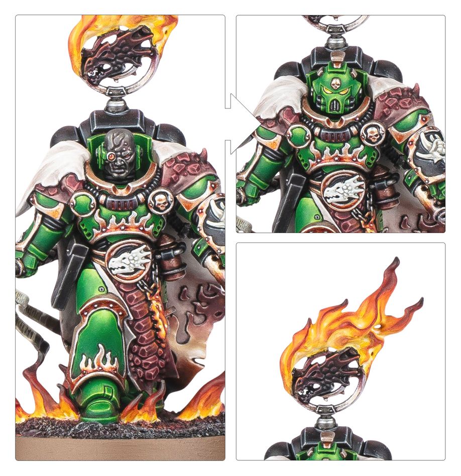 Warhammer 40k - Vulkan He'stan