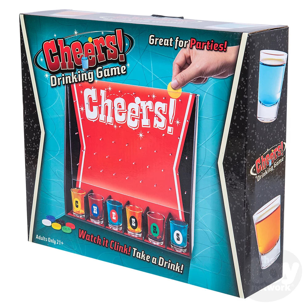 Cheers Drinking Game