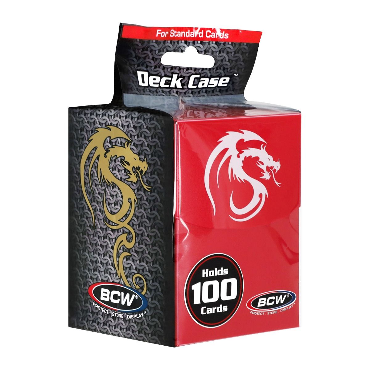 BCW Supplies - Deck Case - Large - Red