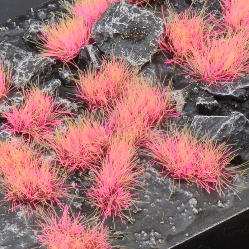 Gamers Grass - Alien Tuft - Alien Pink (6mm)