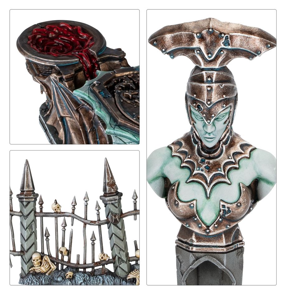 Warhammer - Age of Sigmar - Spearhead - Sand & Bone Gaming Pack