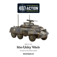 Bolt Action - M8/M20 Greyhound Scout Car