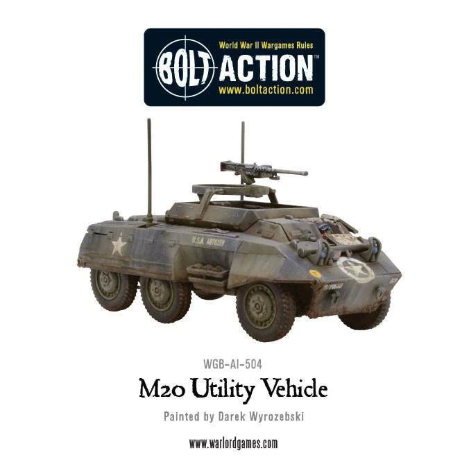 Bolt Action - M8/M20 Greyhound Scout Car