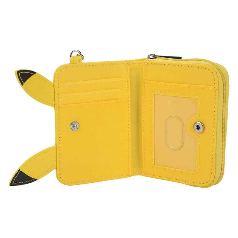 Pokemon Pikachu Mini Zip Around Wallet