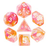 Transparent Blend Dice Set