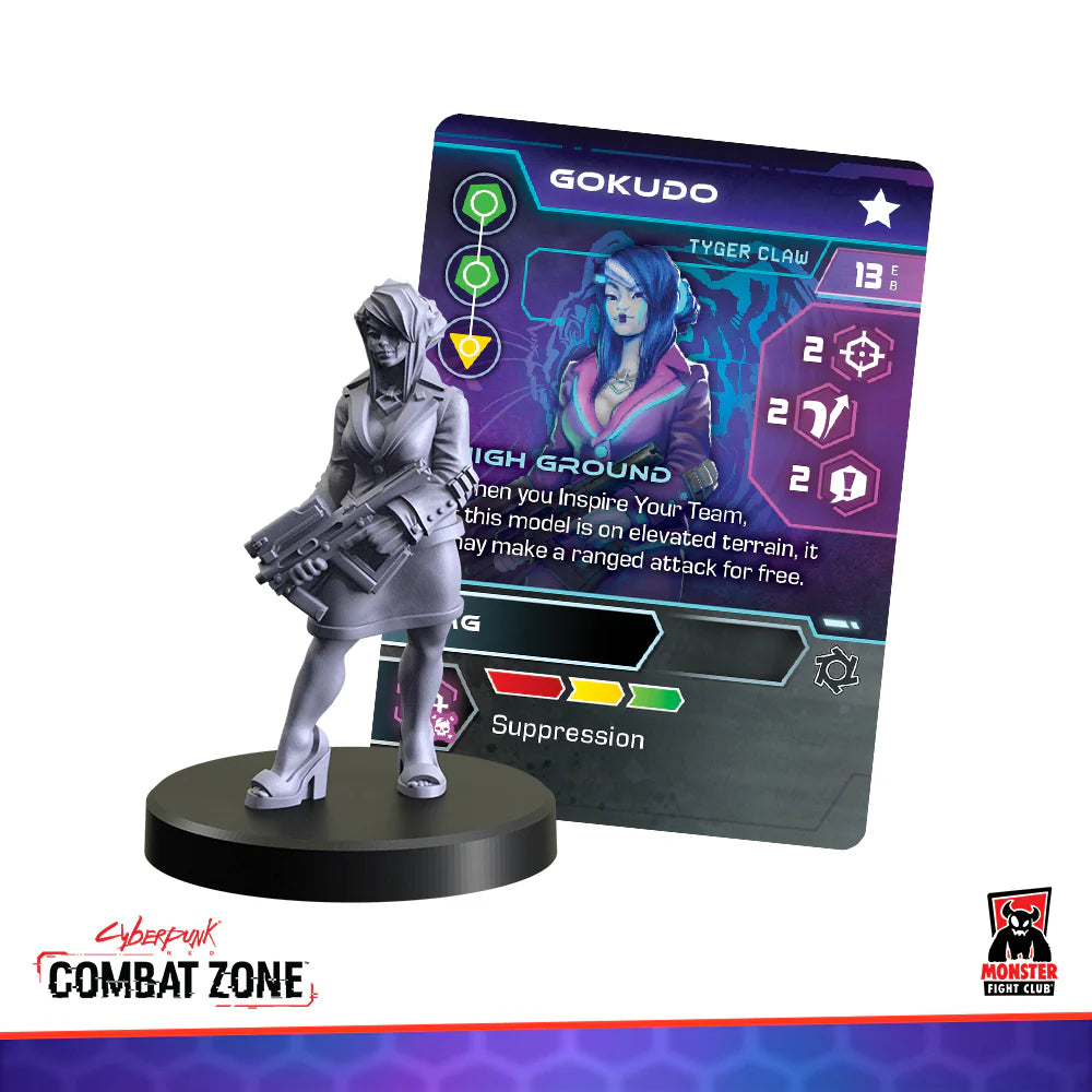 Cyberpunk RED Combat Zone - Neon Ghosts