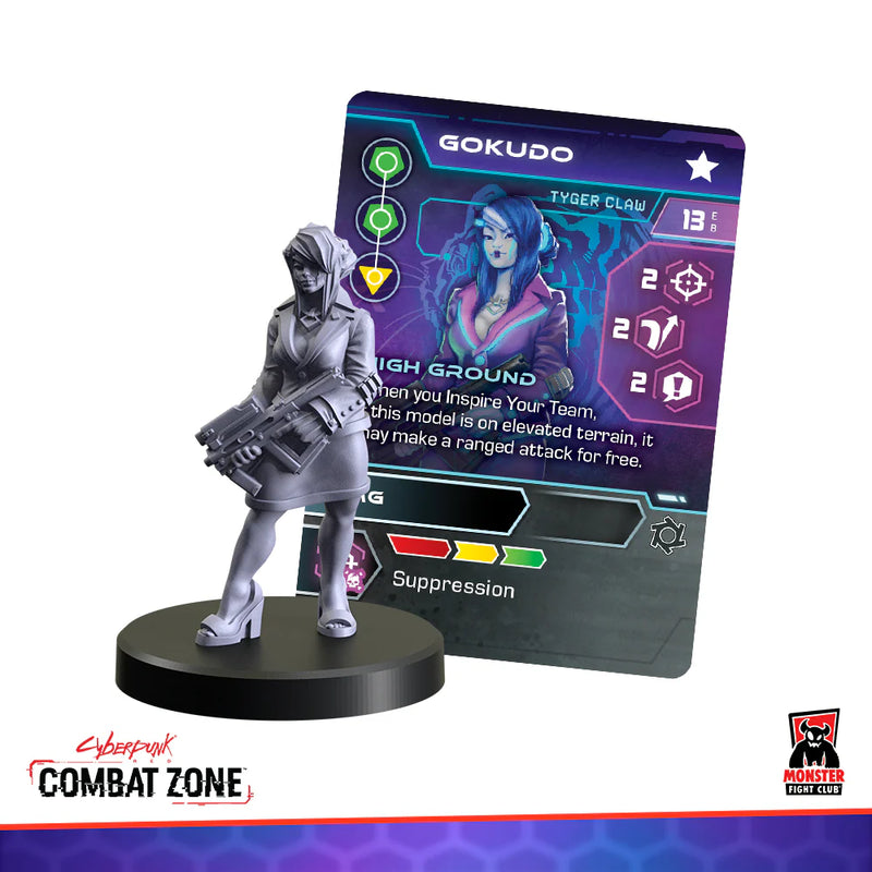 Cyberpunk RED Combat Zone - Neon Ghosts